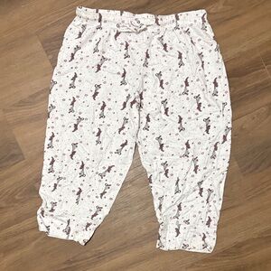 La Vie En Rose White Dinosaur pjs